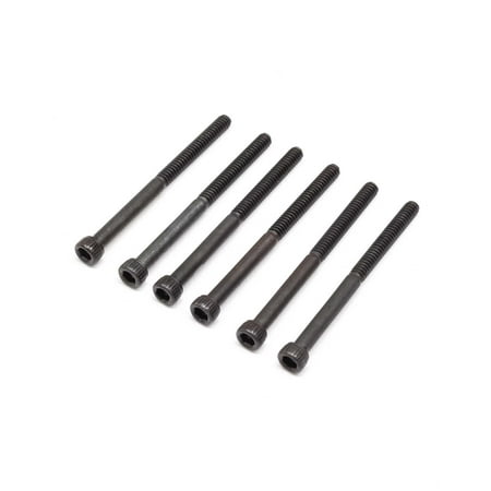 

Losi 4-40 x 1 1/2 Cap Head Screw 6 LOS235016 Elec Car/Truck Replacement Parts