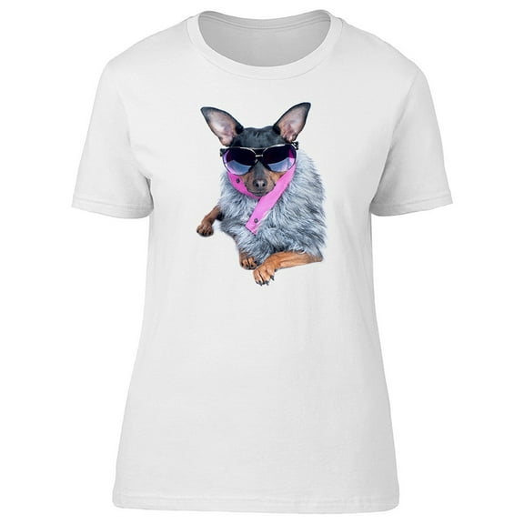 Cute Classy Fashion Dog Tee Women's -Image by Shutterstock