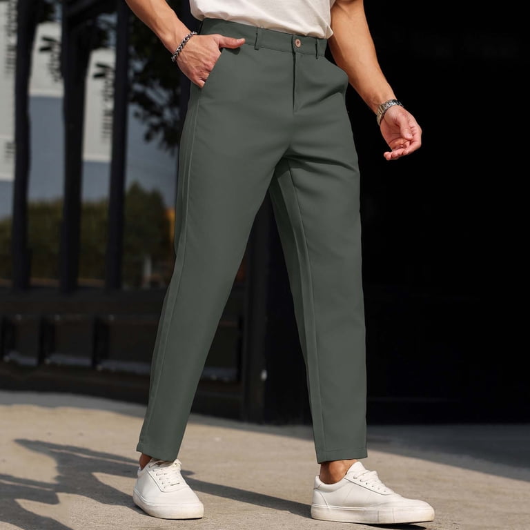 mens business casual dress pants Men's Business Casual Attire-The Ultimate Guides-Bruno Marc