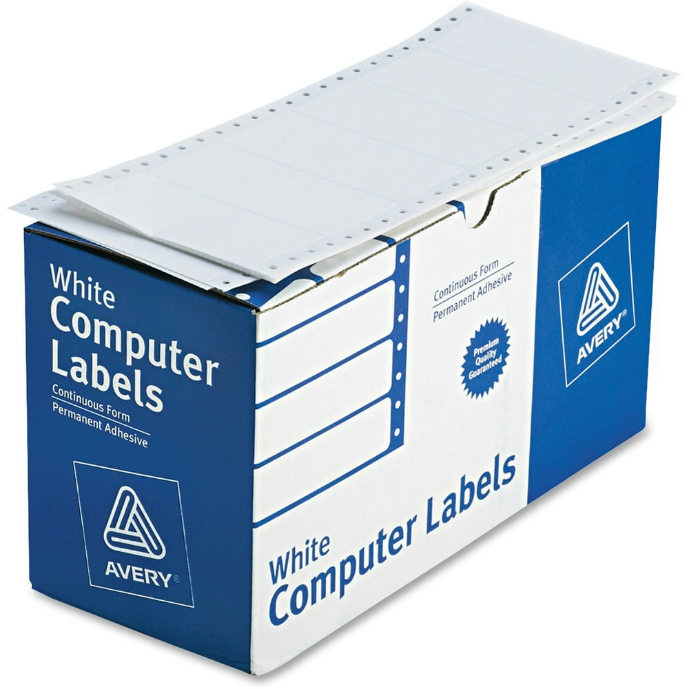 ContinuousForm Computer Labels