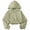 Green, variant on BFHHFA Girls Hooded Jackets Full-Zip Long Sleeve UV Protection Jacket Lightweight Jacket with Pockets for Girls Szie 5- 14 Years