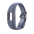thumbnail image 1 of Soft Silicone Replacement Wristband Accessory Compatible With Vivofit 3 Activity, 1 of 2