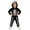 A-Black130, variant on JAJAHO Kids 2 Piece Skeleton Halloween Outfit, Boys Girls Hoodie Sweatshirt And Sweatpants Set, Skull Print Sweatsuits For 2-13 Years