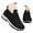 Black, variant on Snow Boots for Women Anti-Slip Thickened Winter Boots Slip on Furry Lined Short Booties