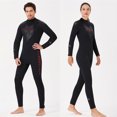 thumbnail image 2 of DIVE SAIL Traje de buceo 5MM Neopreno de manga larga Pantalones largos Traje de neopreno Anti-látigo Artesanía exquisita Sensación de cuerpo fresco para el invierno masculino negro M Methold OD019364-02, 2 of 6
