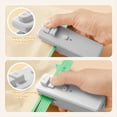 thumbnail image 3 of Mini Sellador de Bolsas, Herramienta de Sellado Térmico 2 en 1, Sellador de Alimentos Al Vacío Portátil Recargable, Mini Sellado para Refrigerios y Verduras, 3 of 5
