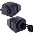 thumbnail image 2 of Almencla 1x Lightweight Lighter Power Supply Waterproof Motorcycle Outlet Socket DC 12v, 2 of 5