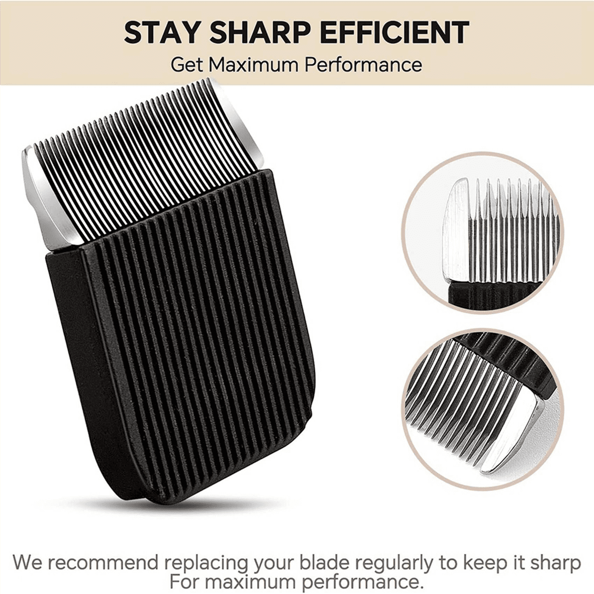 12pack Rug Tufting Trimmer Replacement Blades, Fits for All 200W Carpet Trimmer Tufting