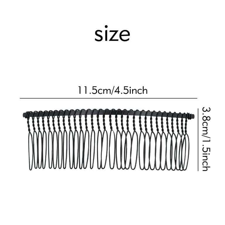 Large metal hair combs sale