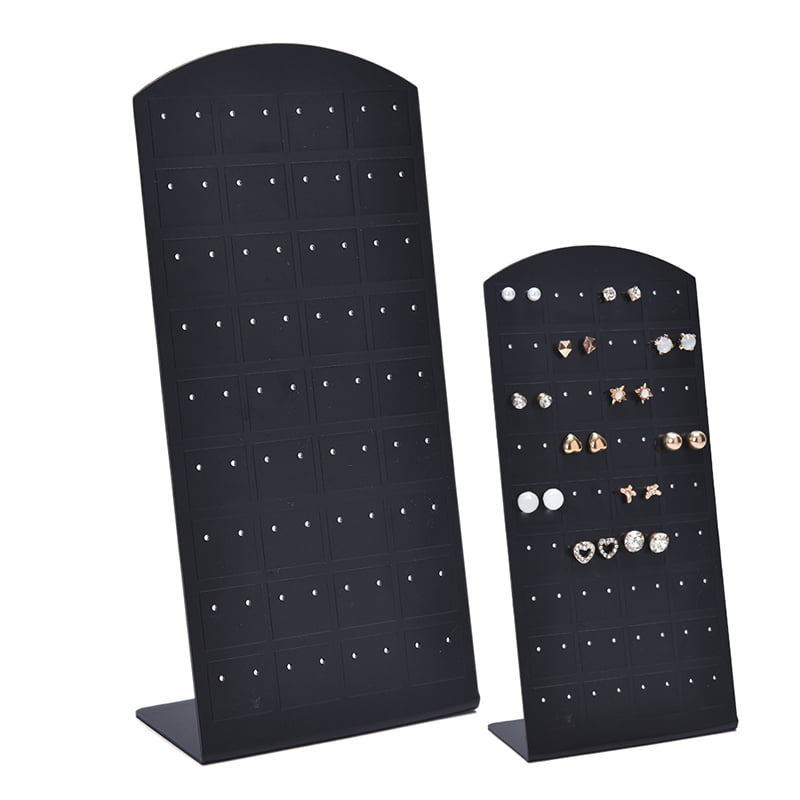 72/48 Holes Earrings Ear Studs Jewelry Show Stand Holder Organizer Display Rack 