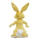 thumbnail image 4 of Peluche Qinvv de peluche vintage con forma de conejo, 38 cm, 4 of 4