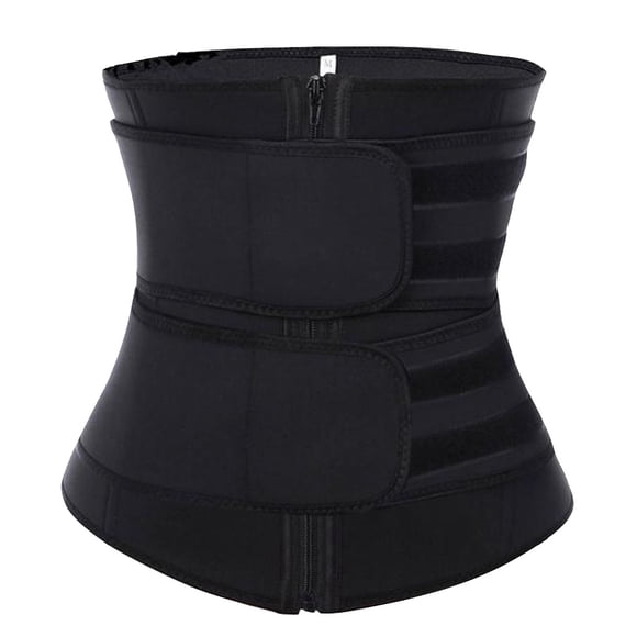 WZXFASHION Justaucorps Shaper pour Femmes Contrôle Ferme Combinaison Gainante Bande Abdominale Corset Shapers Noir TG