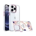 thumbnail image 5 of For Apple iPhone 11 /6.1" Hybrid Flower Quotation Design Fashion Clear Hard with MagSafe Compatible Cover ,Xpm Phone Case [ Pink Today is a Good Day ], 5 of 5