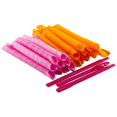 thumbnail image 1 of Rizadores de pelo sin calor, kit de rizadores en espiral con dos tamaños de rizo para un peinado cómodo durante la noche, 20 unidades., 1 of 5