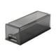thumbnail image 3 of Organizador de escritorio con cajón, apilable, versátil, para mesa, resistente al agua Pequeño gris claro, 3 of 9