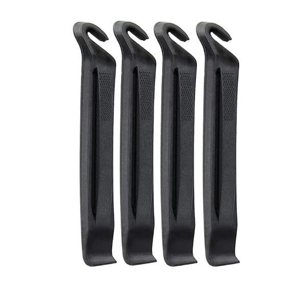 4PCS Bicycle Tire Lever Black 11x1.5cm High Quality Practical Tool for Removing Bicycle Tires
