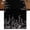 Black, variant on Navy Botanical 90 Inch Table Runner, Blue Dragonfly Flower Leaf Retro Style Farmhouse Dresser Scarf Cotton & Linen Tablerunner for Dining/Kitchen Island/Holiday Party Décor 13" x 90"