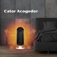 thumbnail image 2 of Calefactor de Torre 1500W Gemma, Calentador Eléctrico para Hogar, Oscilante, Silencioso, con Temporizador, 2 of 5