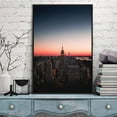 thumbnail image 3 of IDEA4WALL Framed Canvas Wall Art for Living Room, Bedroom Brooklyn Bridge and New York City Canvas Prints for Modern Home Decoration Ready to Hang, 3 of 4