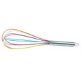 thumbnail image 2 of Travelwant Multicolor Stainless Steel Balloon Wire Egg Beater Whisk Tool Kitchen Mixer, 2 of 7
