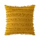 thumbnail image 2 of Wmhnj Funda de cojn moderna con borlas para exteriores, color liso, 45 x 45 cm, resistente al agua, para muebles de patio., 2 of 9