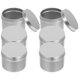 thumbnail image 2 of 6 latas de aluminio con rosca para sellar, botes de té, tapas de rosca, recipientes para velas, 2 of 5