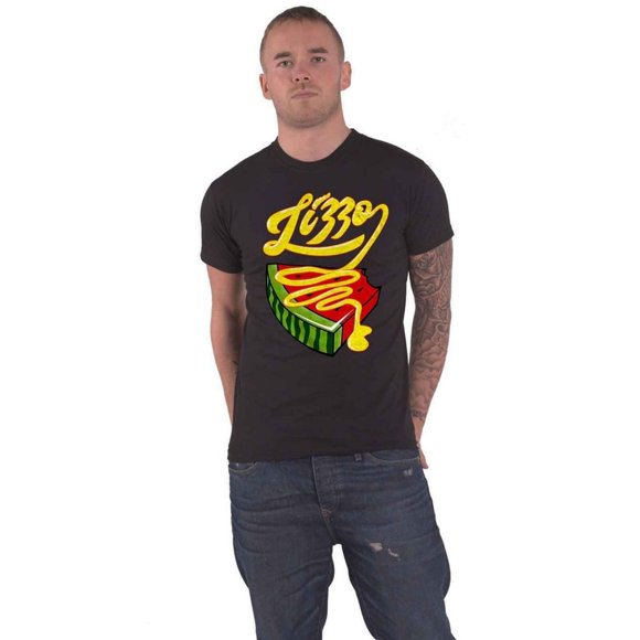 Lizzo Adult Bussin Or Disgustin Cotton T-Shirt