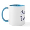 thumbnail image 2 of CafePress - Goat Ropers Mug - 11 oz Ceramic Mug - Novelty Coffee Tea Cup, 2 of 6