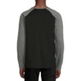 thumbnail image 4 of George Men's Crew Neck Long Sleeve Raglan Tee, 4 of 6