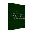 thumbnail image 2 of Anna Hambly 'Hug a Tree I' Canvas Art, 2 of 3