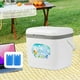 thumbnail image 1 of Nevera portátil personal de 25 l resistente a fugas para hombres y mujeres, ideal para camping y deportes. Blanco, 1 of 8
