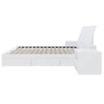 thumbnail image 3 of Nexera Porter 4-Piece Reversible Storage Bedroom Set, White, Double, 3 of 8