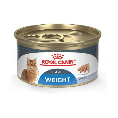Royal Canin Feline Weight Care Loaf in Sauce Canned Adult Wet Cat Food, 3 oz can (24-count)