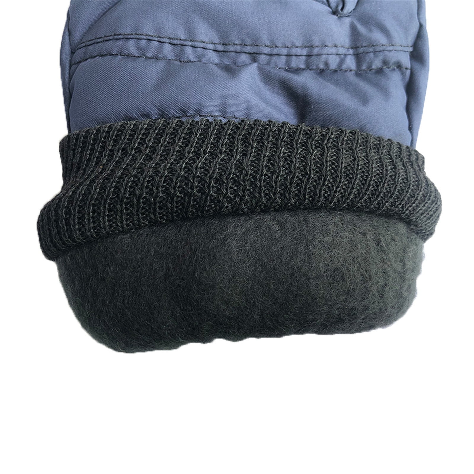 Winter Leather Gloves For Kids Boys Girls（4-8 years old) Snow Windproof Waterproof Mittens Outdoor Sports Skiing Riding Warm for Gifts