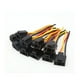thumbnail image 1 of Conector H4 Adaptador con cables Enchufe para Faro Antiniebla Hembra Para Coche, 1 of 1