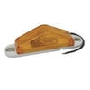 Grote 45513 Yellow Clearance Marker Light with Peak Lens (Blunt Cut)