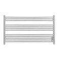 thumbnail image 3 of Amplia Dual 12-Bar Hardwired and Plug-In Electric Towel Warmer in Brushed Stainless Steel, 3 of 6