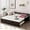 Espresso, variant on Harper & Bright Designs Wooden Extending Daybed with Trundle for Bedroom, Espresso