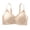 OTHER, variant on ,Women's Seamless Thin Strap Bra Wireless Push up Soft Bras Support Full Coverage Bralettes White XL