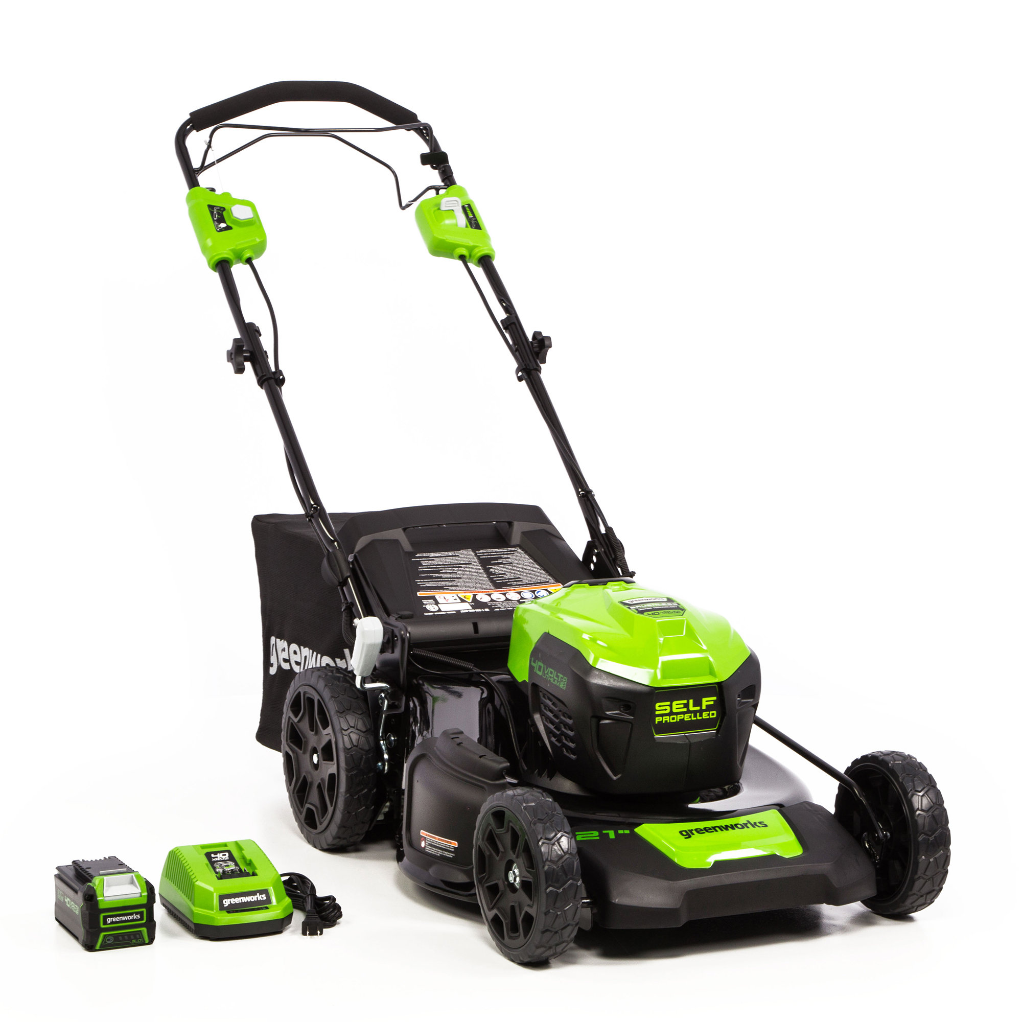 Mower battery walmart