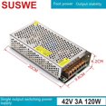 thumbnail image 1 of Fuente de alimentación del interruptor 12v10a presión constante 5v12v24v48v36v30v42 monitoreo de Seguridad de corriente continua Lámpara LED con fuente de alimentación DC fuente de alimentac, 1 of 4