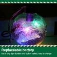 thumbnail image 2 of Christmas Balls With Led Light Christmas Tree Hanging Ball 6Pcs Shining Christmas Balls With LED Light Pendants Refillable Ball Christmas Tree Hanging Ball Ornaments For Party, 2 of 8