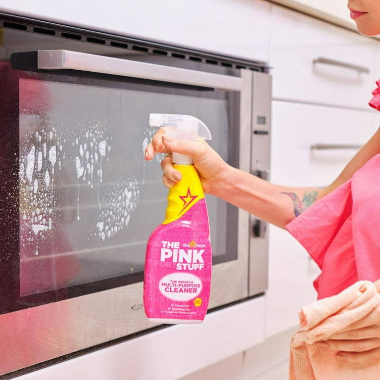 The Pink Stuff Miracle 750 ml Bathroom Foam Cleaner (6-pack)