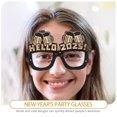 thumbnail image 4 of CIMAXIC Colored 2025 New Year Paper Glasses Fun Party Decor and Photo Props 12Pcs, 4 of 8