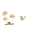 thumbnail image 1 of Estatua de figura,Estatuas de hojas y flores de metal,esculturas decorativas,Figuras decorativas para el hogar,para estante,mesa o vitrina.,Figura de pájaro,Figura de pájaro, 1 of 8