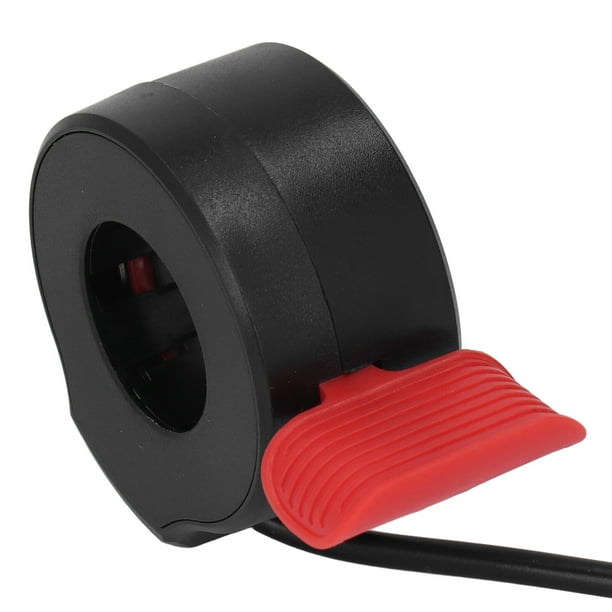 Acelerador de pulgar para scooter eléctrico, acelerador de pulgar para scooter eléctrico, freno para scooter eléctrico, acelerador de pulgar para scooter, acabado de lujo