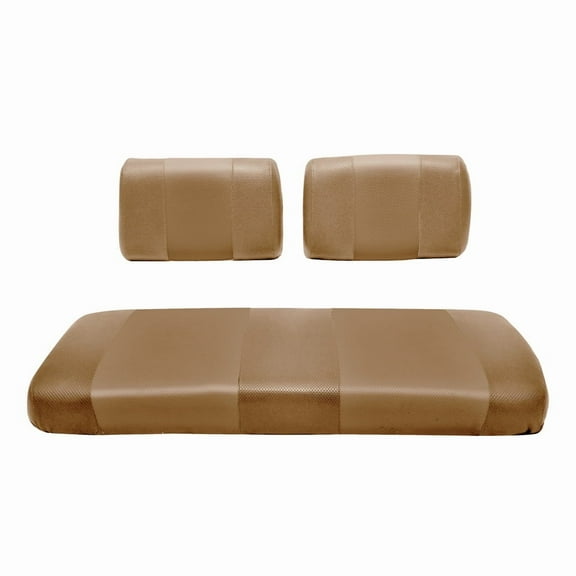 Replacement Seat Cover For Yamaha G2-G9 Golf Cart (Tan)