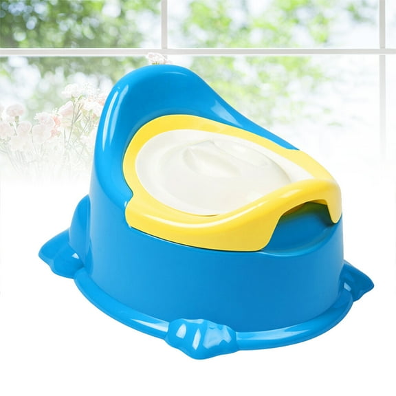 Pretyzoom 1pc Travel Toilet for Toddlers Durable Blue for Home Use Parents