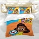 thumbnail image 5 of Lyla en el Loop Conjunto de sábanas temático, trío de piezas, cómodo y amigable con la piel, diseño único, regalo de decoración para el hogar para familiares, amigos y fans, 90 cm * 190 cm, 5 of 6