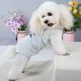 thumbnail image 2 of BESTSKY Dog Pants,Breathable Cotton Dog Nappies,Easy to Clean Dog Diapers,Gray,XL, 2 of 6